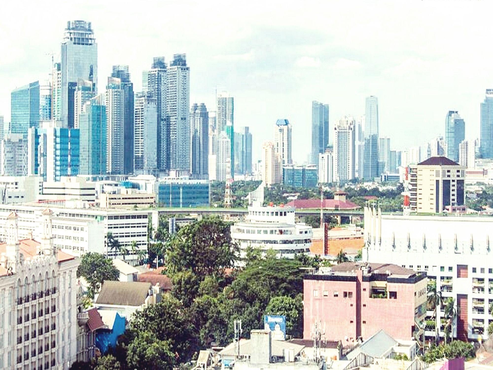 Oakwood Suites La Maison Jakarta Eksteriør bilde