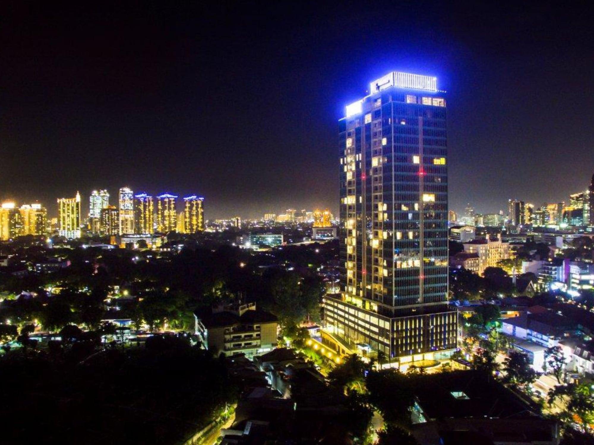 Oakwood Suites La Maison Jakarta Eksteriør bilde