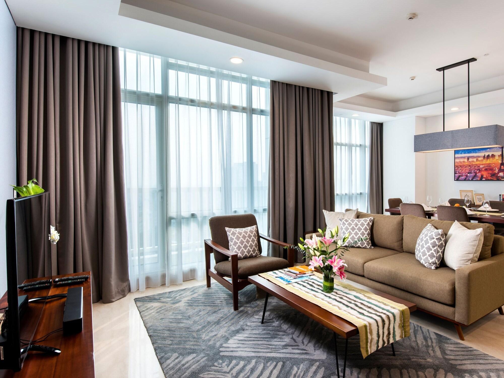 Oakwood Suites La Maison Jakarta Eksteriør bilde