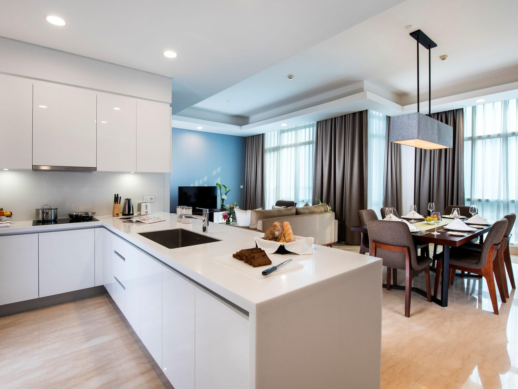 Oakwood Suites La Maison Jakarta Eksteriør bilde