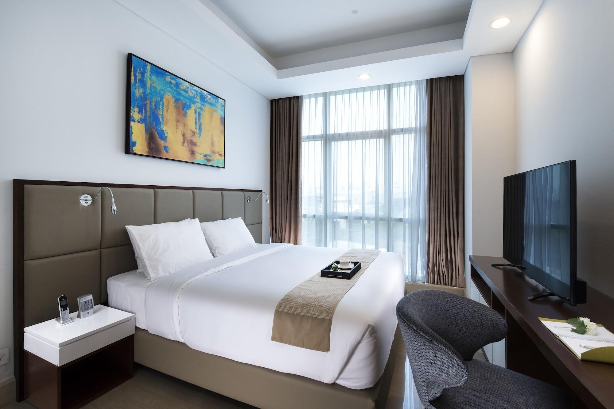 Oakwood Suites La Maison Jakarta Eksteriør bilde