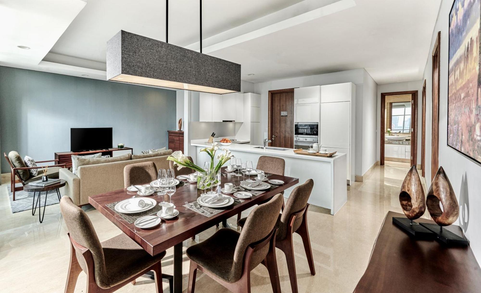 Oakwood Suites La Maison Jakarta Eksteriør bilde
