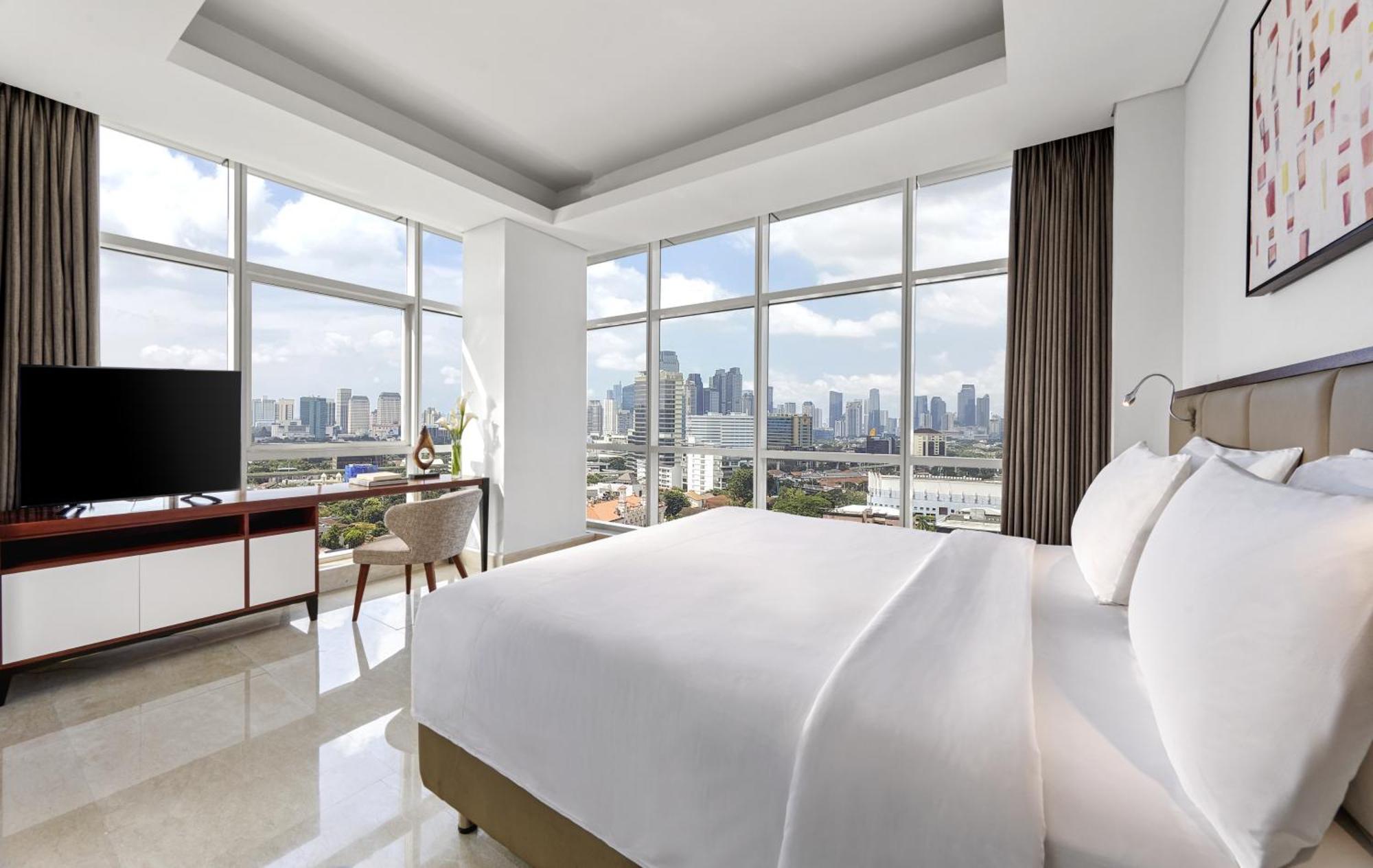 Oakwood Suites La Maison Jakarta Eksteriør bilde