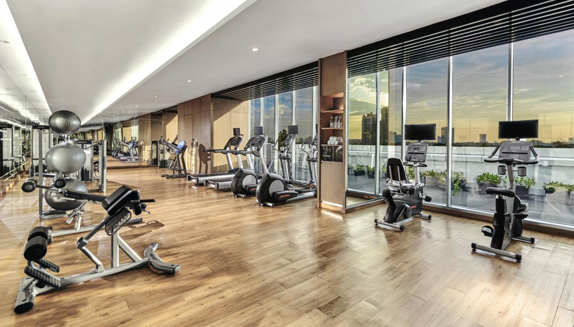 Oakwood Suites La Maison Jakarta Eksteriør bilde