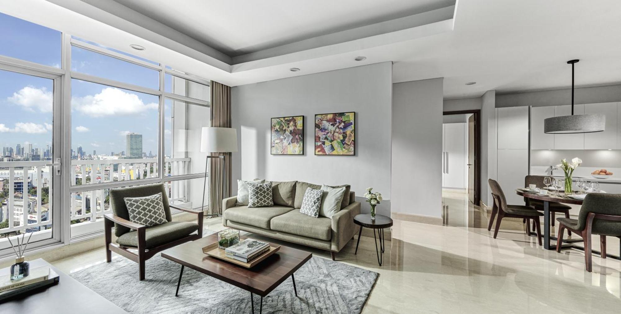 Oakwood Suites La Maison Jakarta Eksteriør bilde