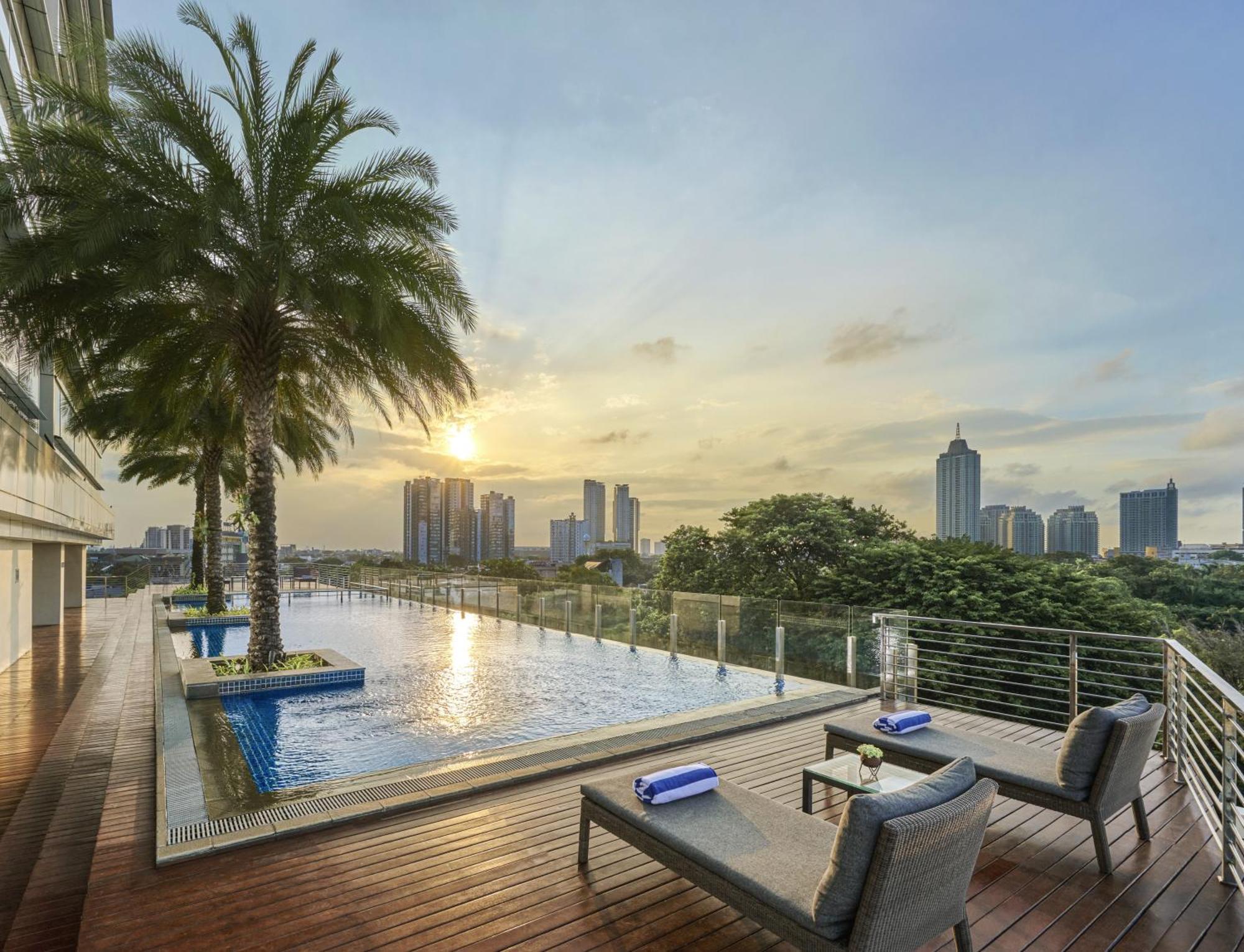 Oakwood Suites La Maison Jakarta Eksteriør bilde