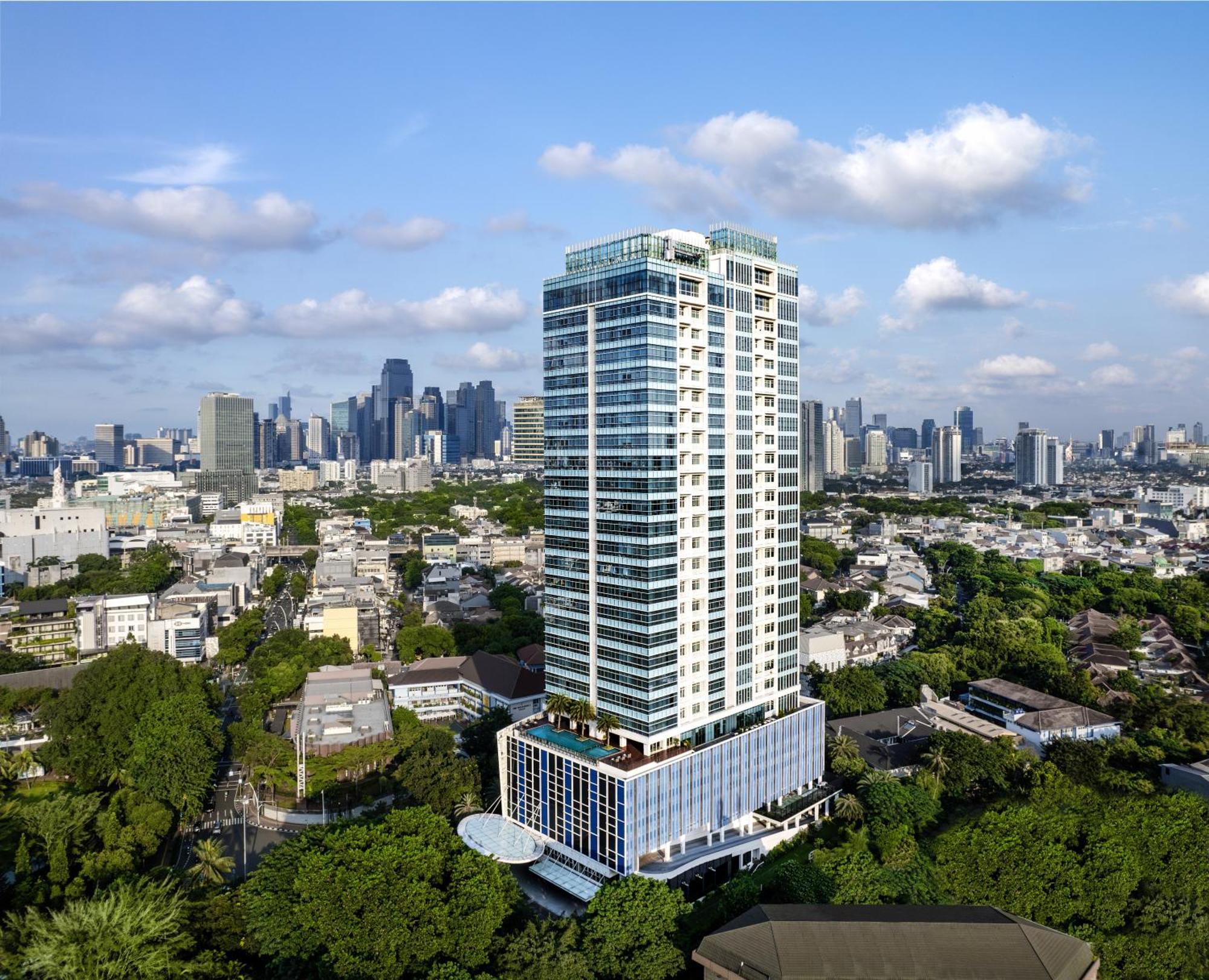 Oakwood Suites La Maison Jakarta Eksteriør bilde