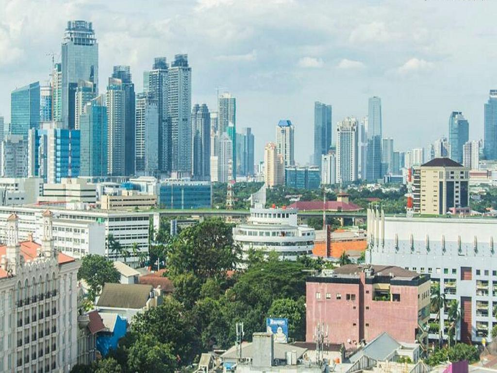Oakwood Suites La Maison Jakarta Eksteriør bilde