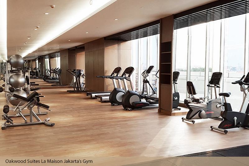 Oakwood Suites La Maison Jakarta Eksteriør bilde