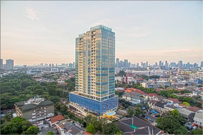 Oakwood Suites La Maison Jakarta Eksteriør bilde