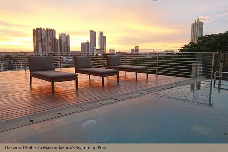 Oakwood Suites La Maison Jakarta Eksteriør bilde