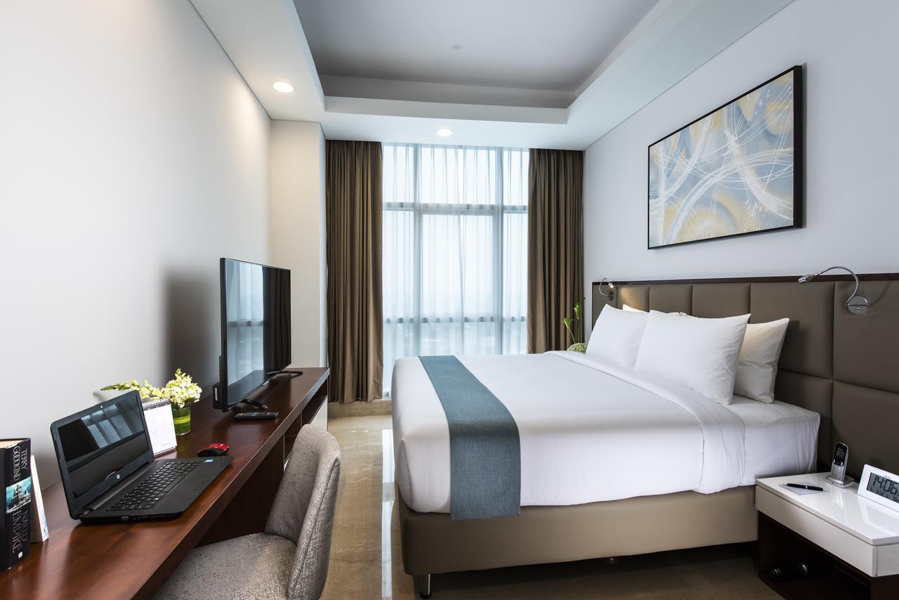 Oakwood Suites La Maison Jakarta Eksteriør bilde