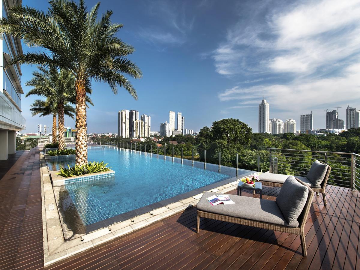 Oakwood Suites La Maison Jakarta Eksteriør bilde