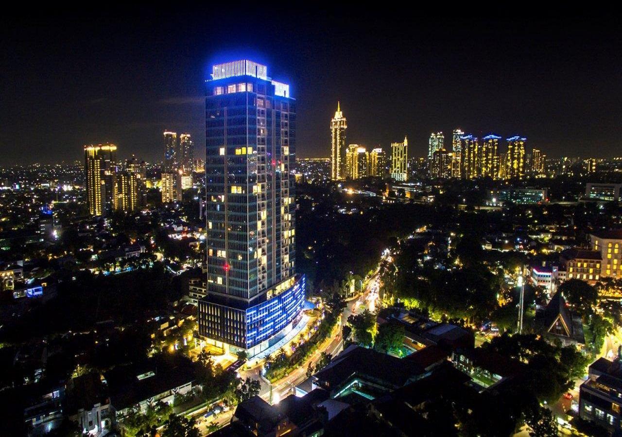 Oakwood Suites La Maison Jakarta Eksteriør bilde