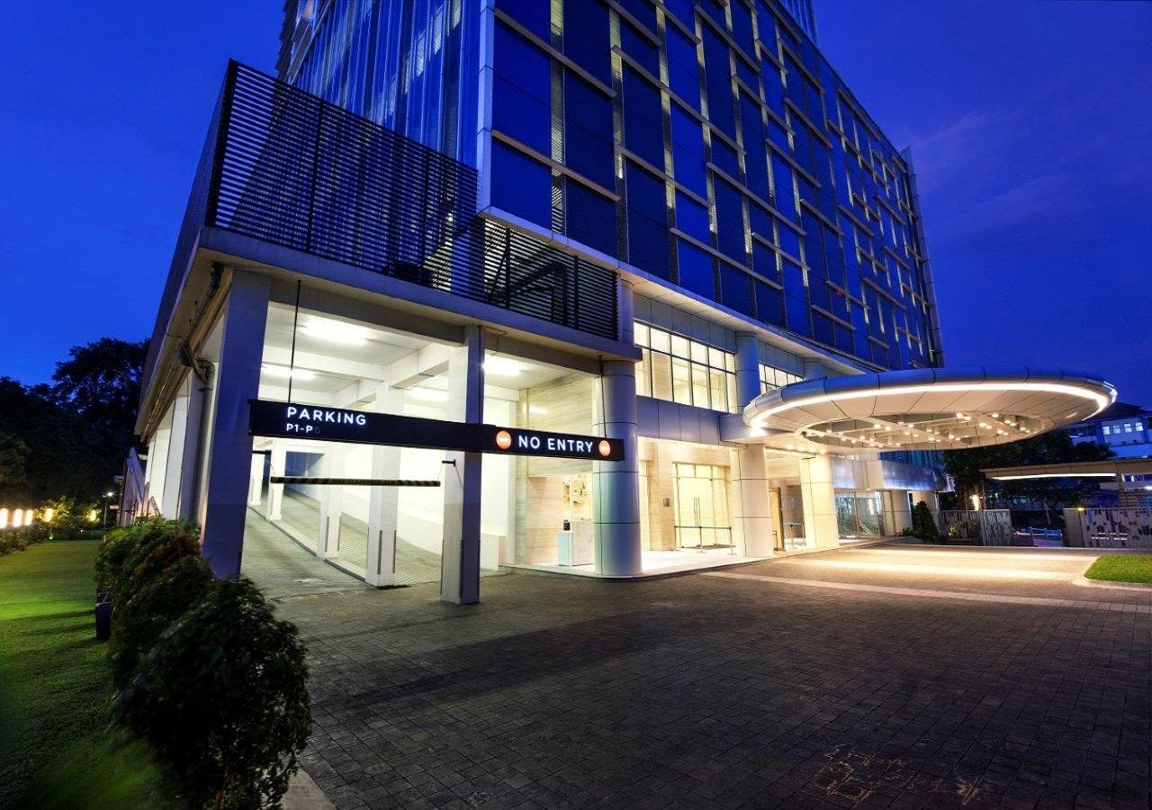 Oakwood Suites La Maison Jakarta Eksteriør bilde