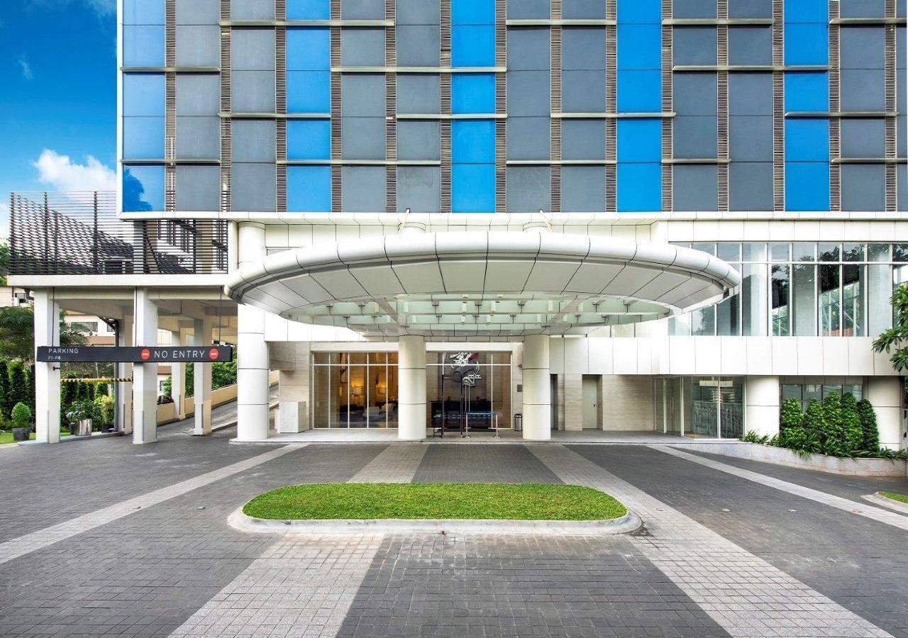 Oakwood Suites La Maison Jakarta Eksteriør bilde