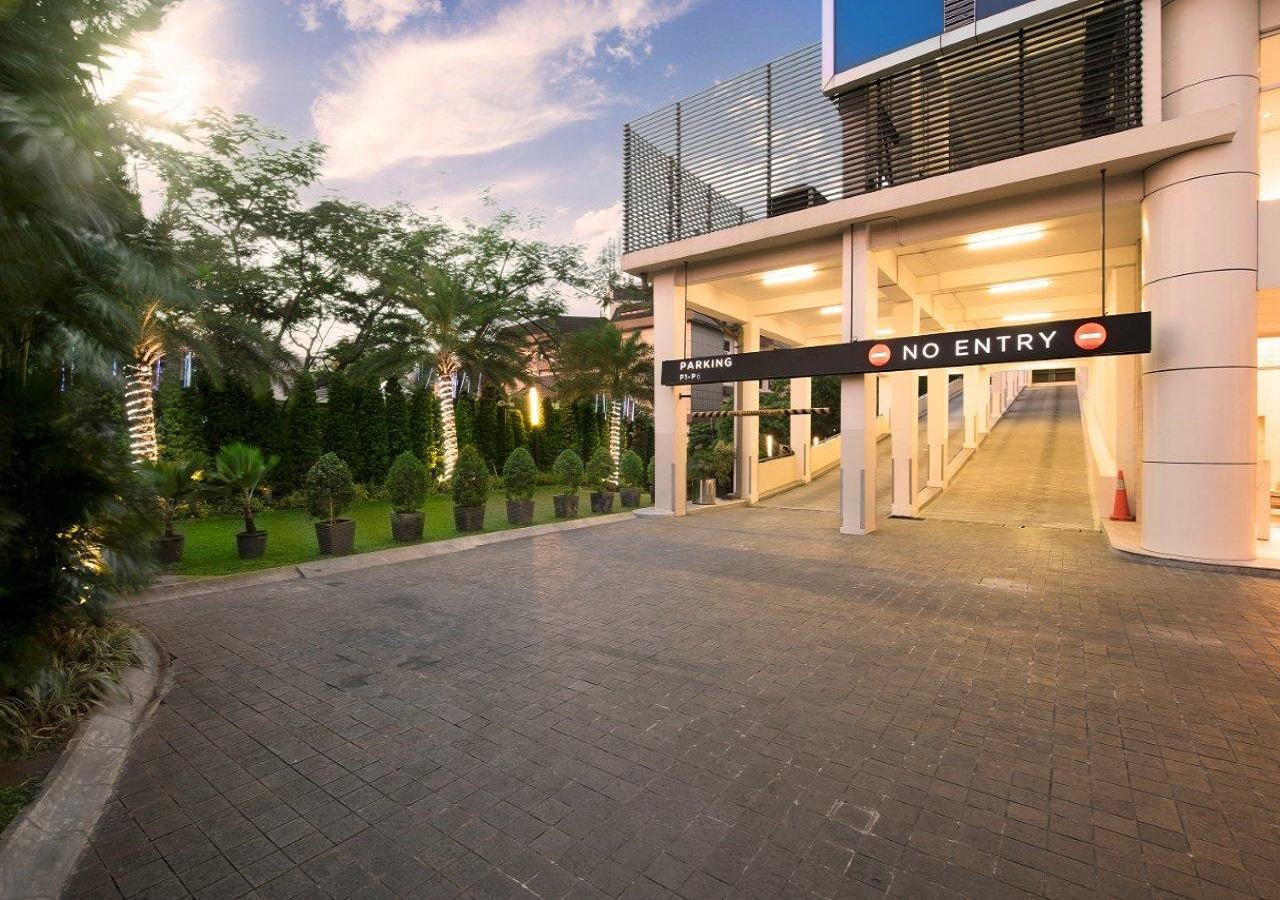 Oakwood Suites La Maison Jakarta Eksteriør bilde