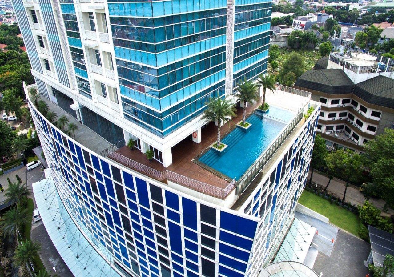 Oakwood Suites La Maison Jakarta Eksteriør bilde