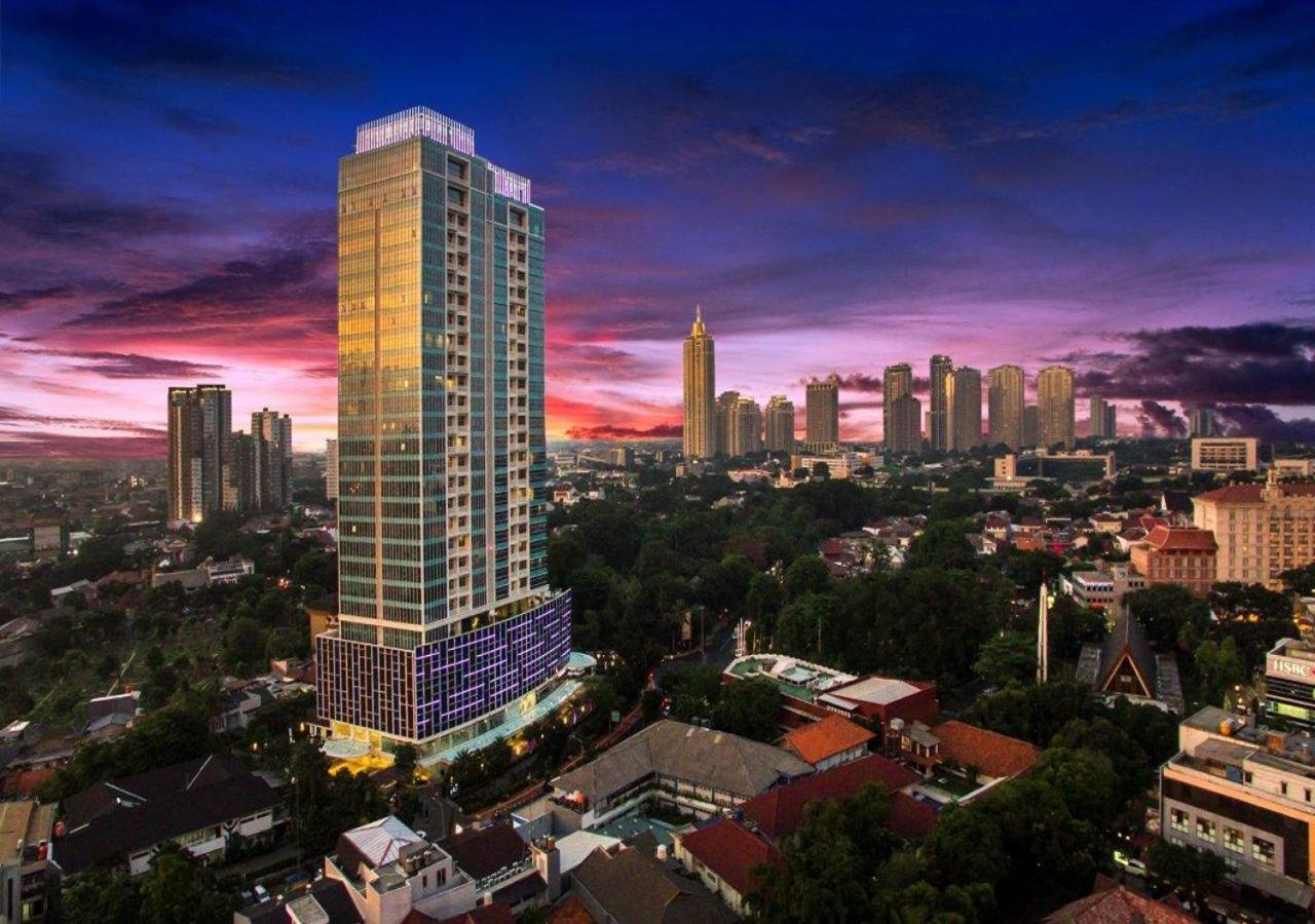 Oakwood Suites La Maison Jakarta Eksteriør bilde