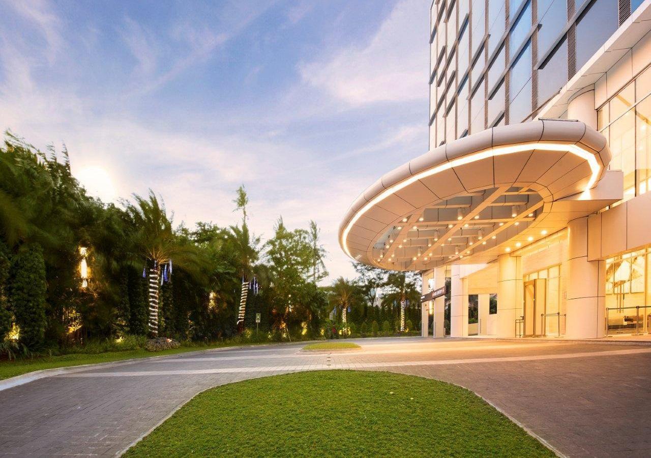 Oakwood Suites La Maison Jakarta Eksteriør bilde