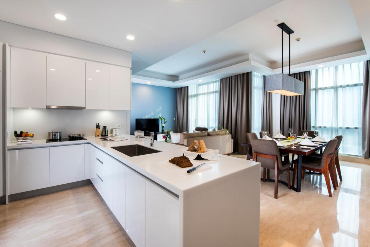 Oakwood Suites La Maison Jakarta Eksteriør bilde