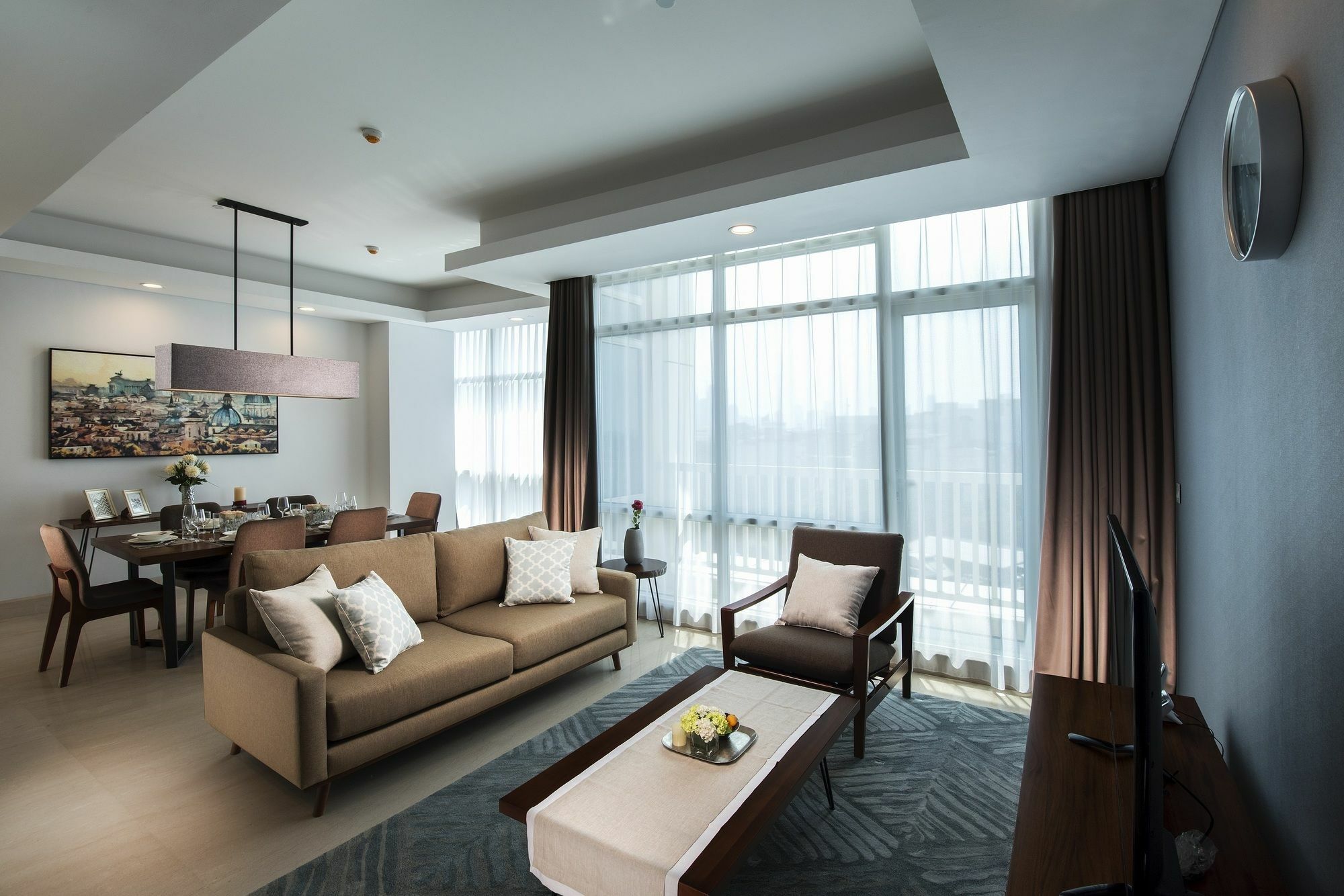 Oakwood Suites La Maison Jakarta Eksteriør bilde