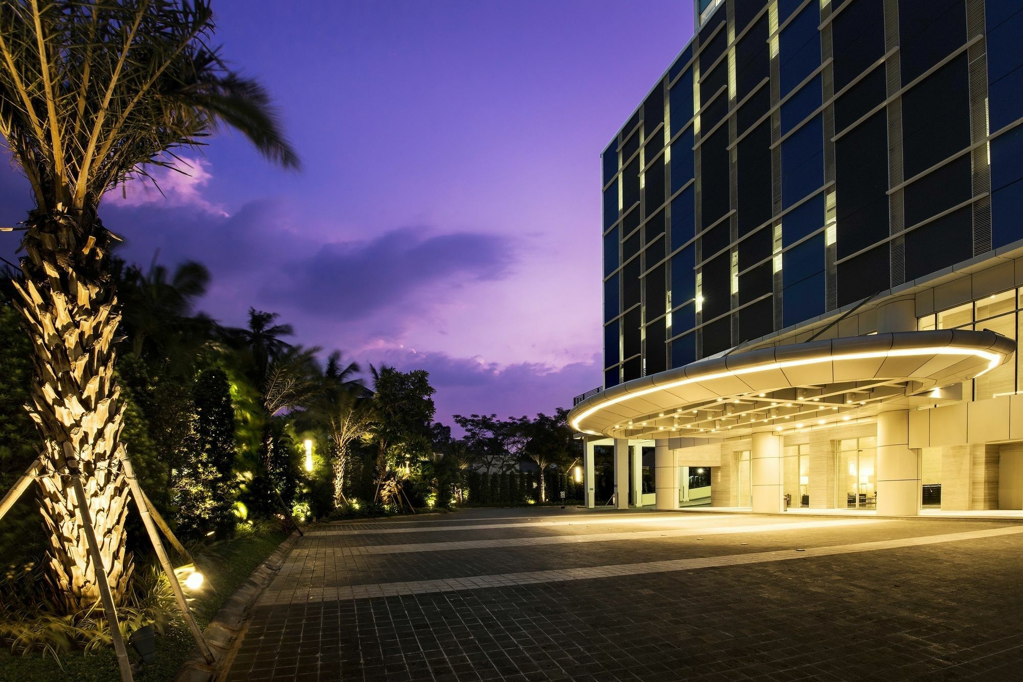 Oakwood Suites La Maison Jakarta Eksteriør bilde