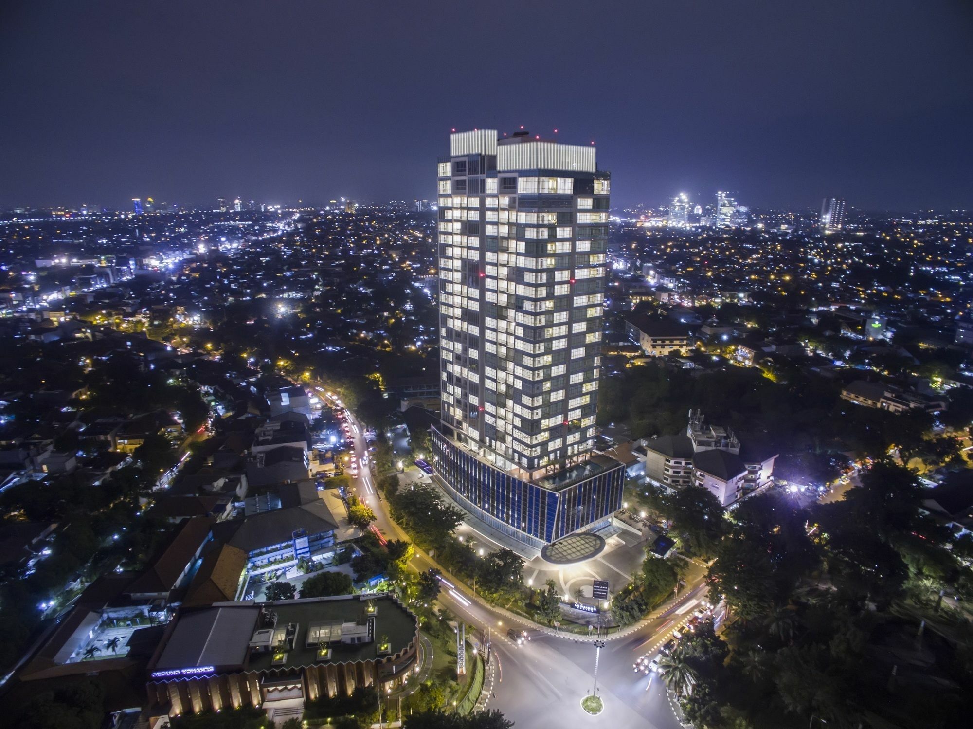 Oakwood Suites La Maison Jakarta Eksteriør bilde
