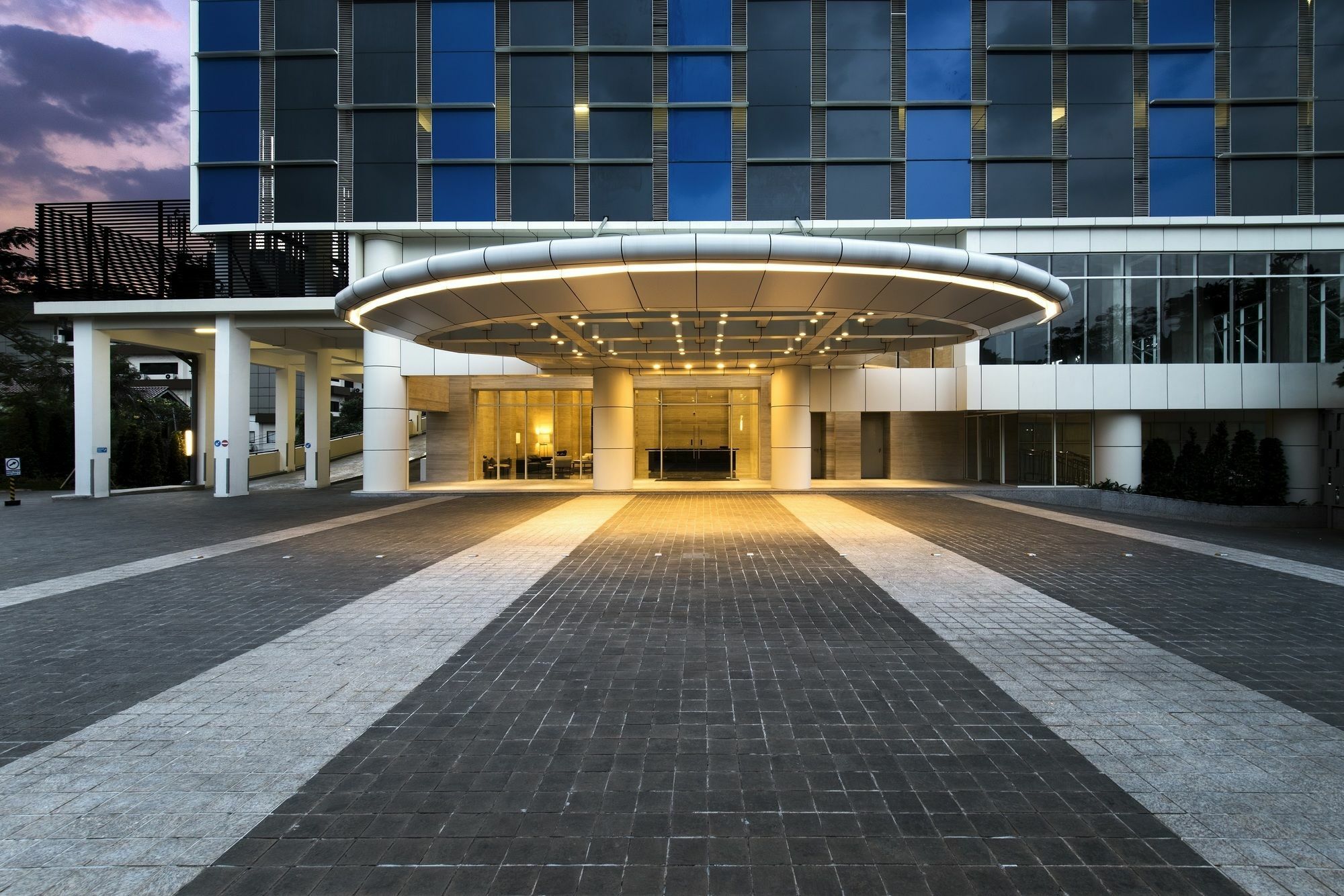 Oakwood Suites La Maison Jakarta Eksteriør bilde