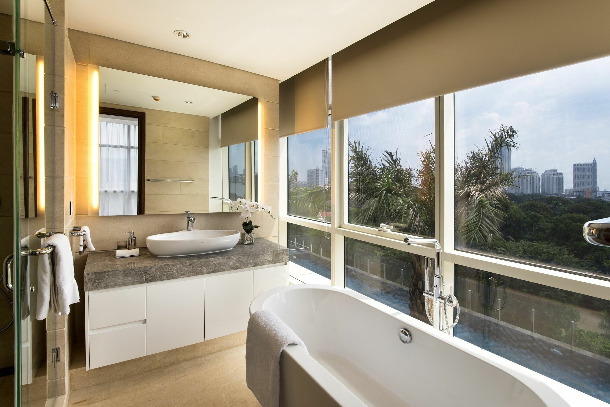 Oakwood Suites La Maison Jakarta Eksteriør bilde