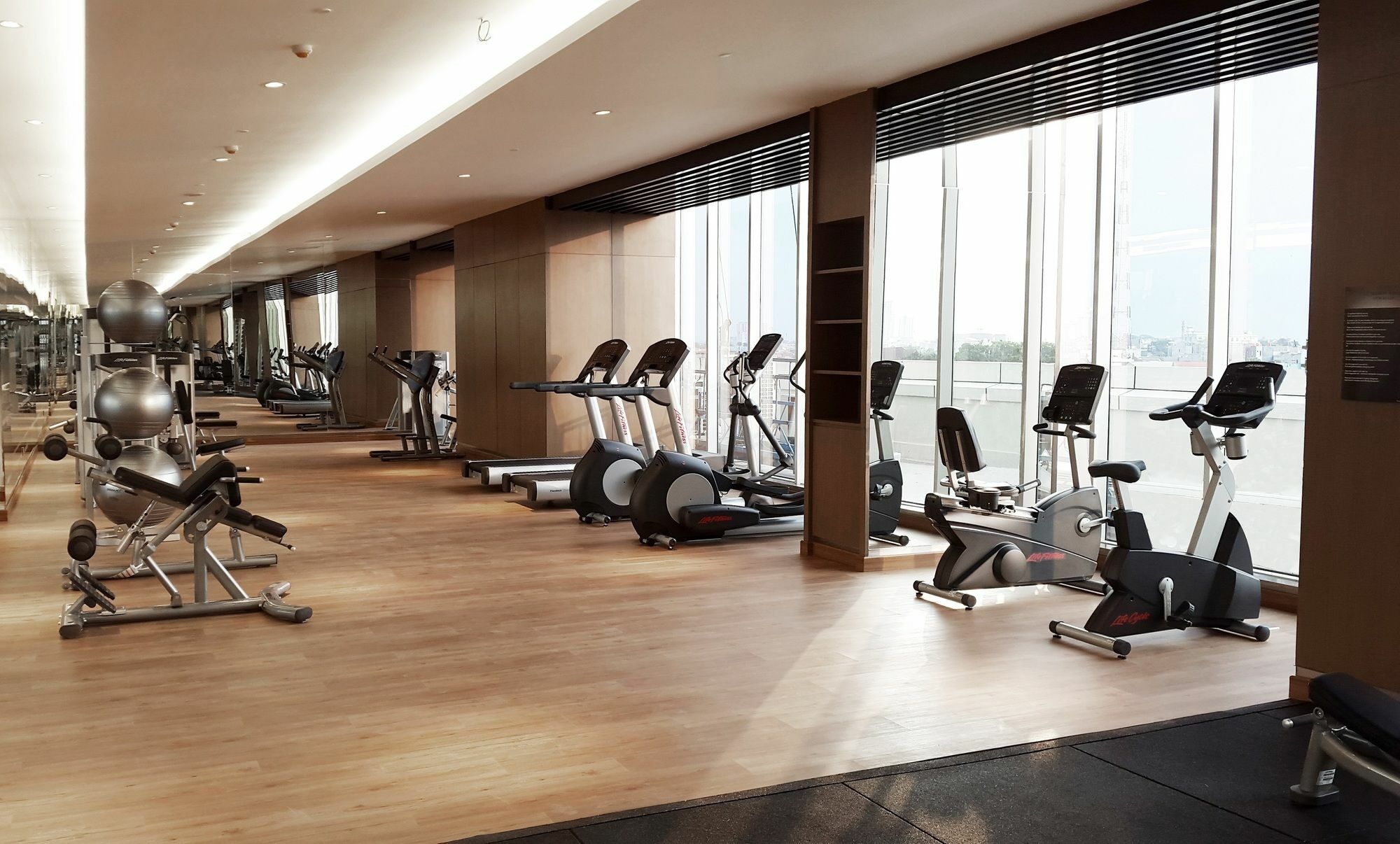 Oakwood Suites La Maison Jakarta Eksteriør bilde