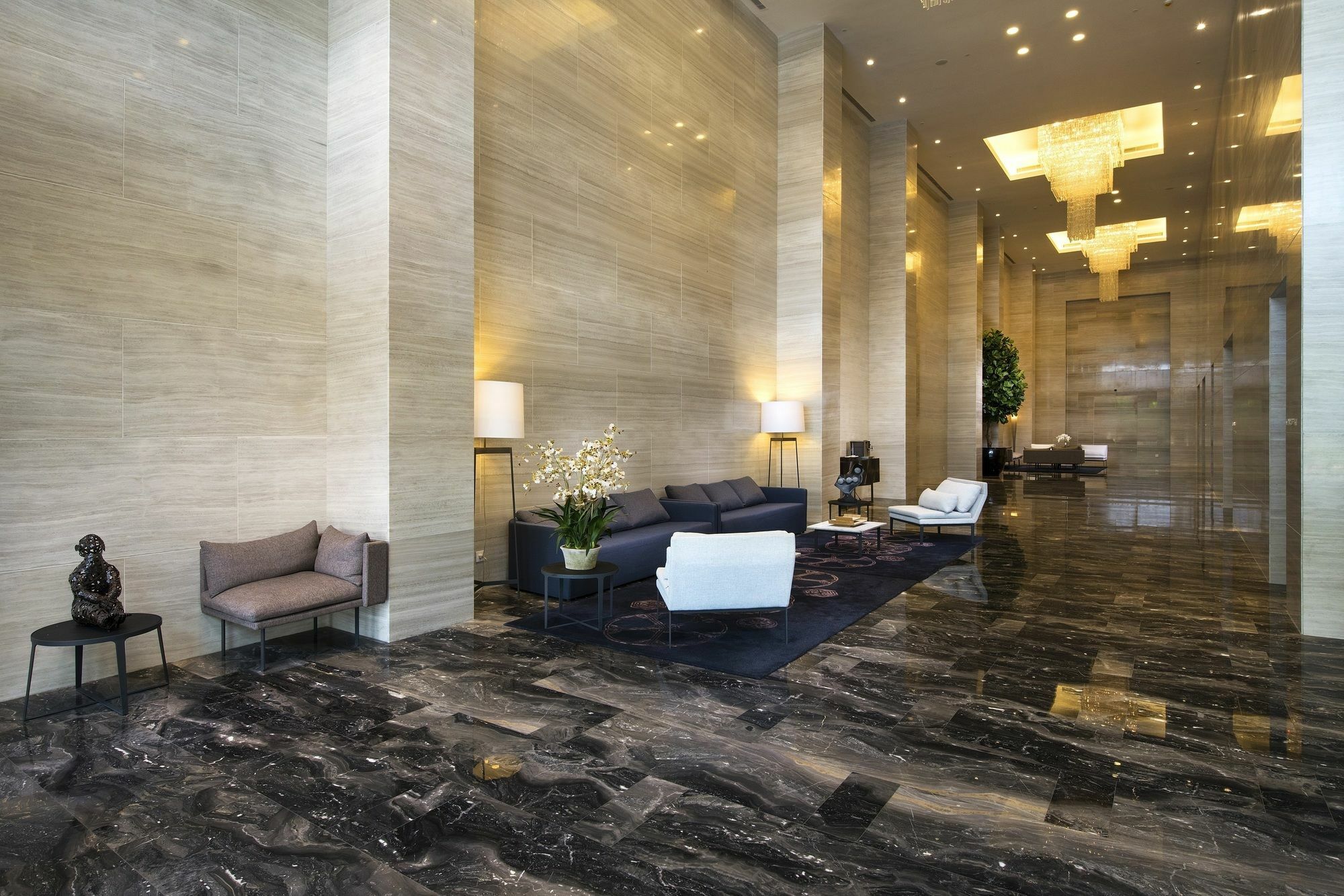 Oakwood Suites La Maison Jakarta Eksteriør bilde